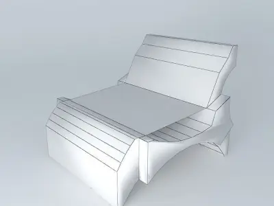 Comfy chair 3D model