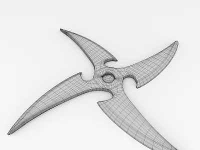 Shuriken V1 3D model
