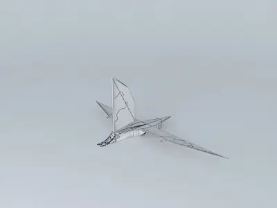 Young Pterosaur Free 3D model