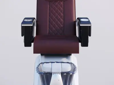 Pedicure chair - Future spa 3D model