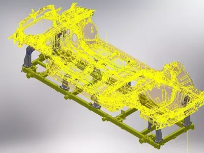 26437-JIG FIXTURE 3D model