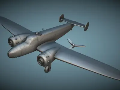 Aero A-300 - 3D Printable Model 3D print model