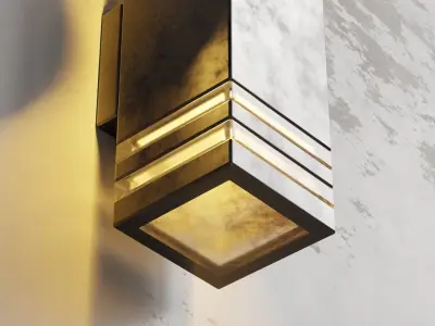 Wall Lamp Design Free 3D model get