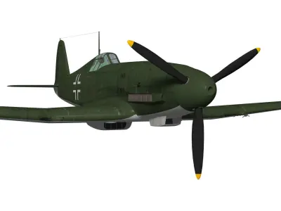Fiat G56 3D model