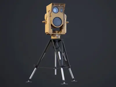Boeing Compact Laser Weapon 3D model