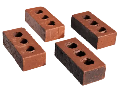  Worn Red Clay Berkshire Bricks Model 