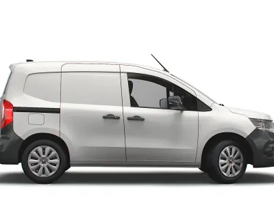 Renault Kangoo Van Valve 2022 3D model