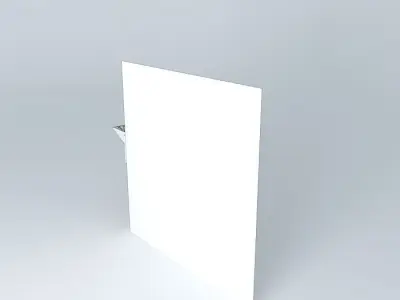 THORN Gino Wall Uplight Half-shade Free 3D model