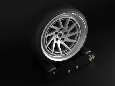 Heritage HOKKAIDO-DIR MONOC Low-poly 3D model