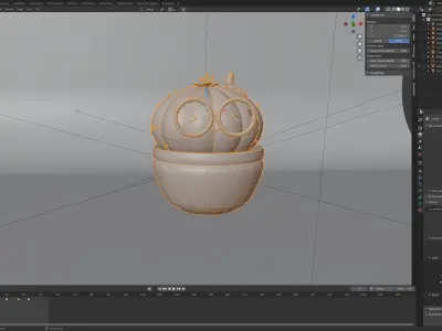 Pinky Cactus Free 3D model