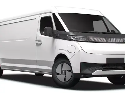 Farizon SV L3H2 UKspec 2025 3D model