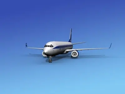 Boeing 737-900ER Air South 3D model