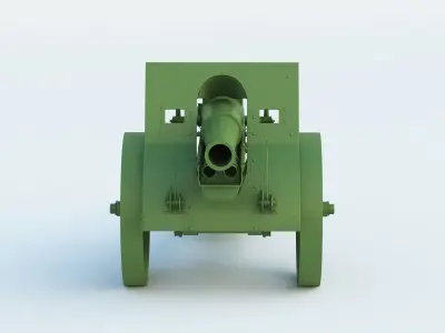 C-MLE 1917 3D model
