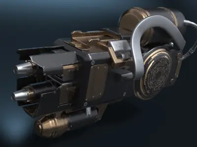Hellburst Ignition Module 3D model