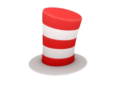 Hats Pack 6 3D model