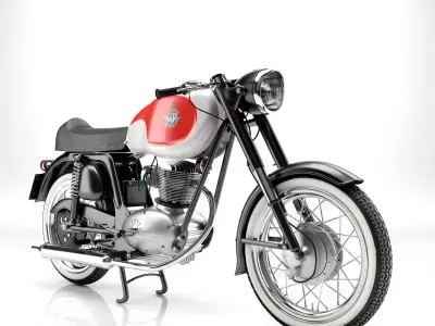 Agusta MV 1956 3D model