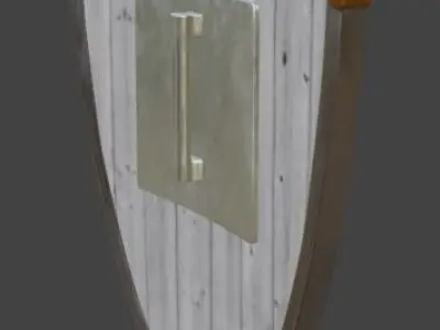 Melee weapon in high style Free 3D model