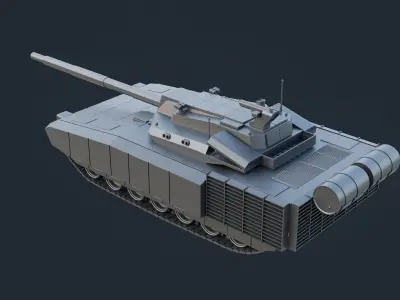 Tank ZTZ 20 Ready for 3D printing 3D print model