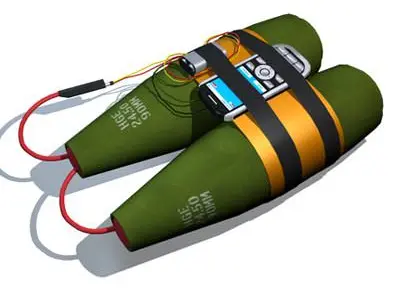 IED Bomb 3D model