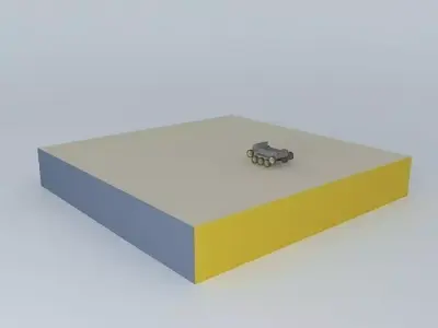 sketchyphysics atv Free 3D model