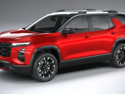 Chevrolet Equinox RS 2025 3D model purchase