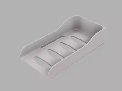 Battery Holder 4s-6s lipo Free 3D print model