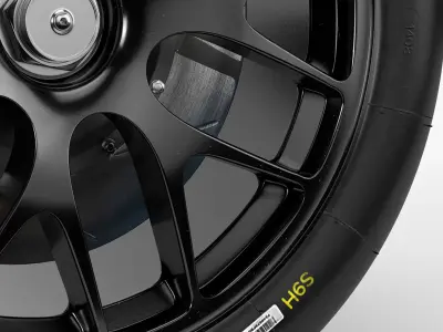 Michelin C7R Combo 3D model