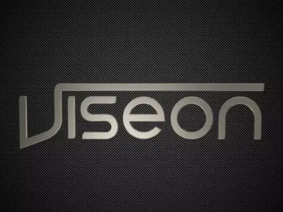 viseon logo 3D model