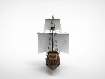 Santa Maria 3D model