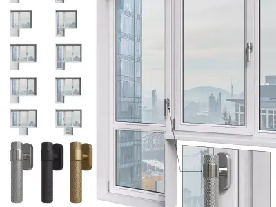 Window Collection Part 9 3D model