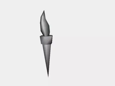 BULK 2 Torches 3D model