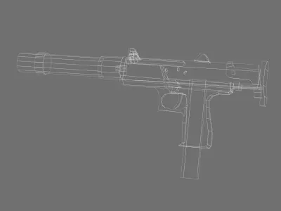 AEK 919 k Low-poly 3D model