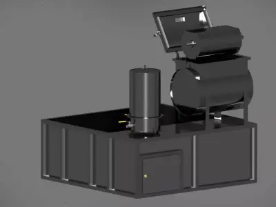 Vacuum Flaying 3D model