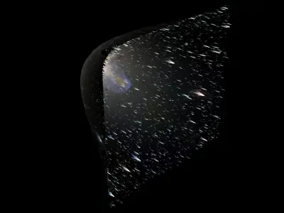 Centaurus Cluster 3D model