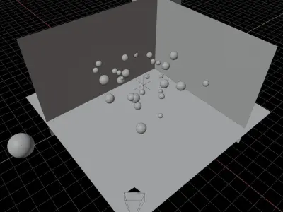 Bubbles Free 3D model