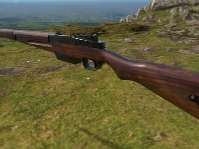 Type 5 rifle 3D model