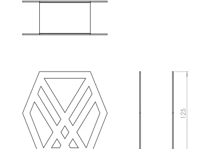 napkin holder 40110264 3D model