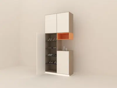shoe cabinet Free 3D model purchase