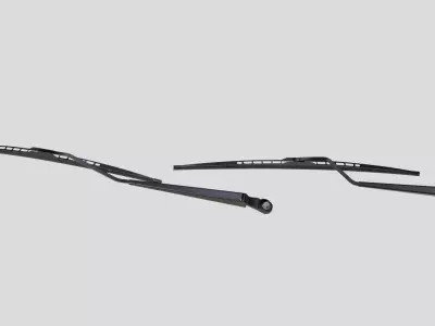 Wiper Blade Low-poly 3D model