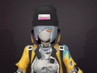 rebels fortnite 3D model