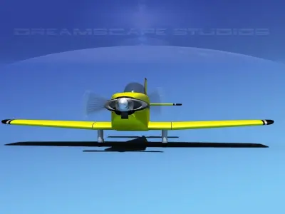 Ken Rand KR-1 V02 3D model