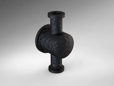 Heat Exchanger Model 3D model