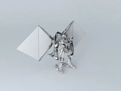 斬月 Zangetsu flight enabled Free 3D model