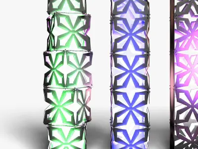 Stage Decor 04 Free 3D model