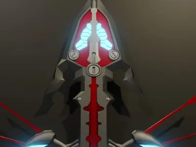 Zanzas Monado 3D model