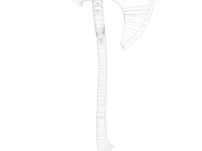 arma antigua  3D model