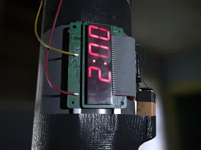 Pipe Bomb Low-poly 3D model