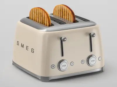 Toaster 02 3D model