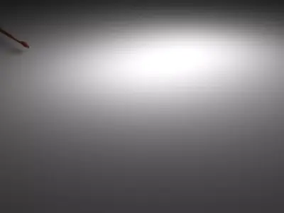 Animated Earthworm 3D model