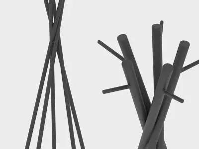 Hanger Vatra Free 3D model